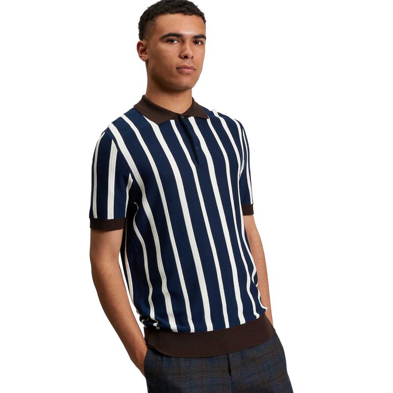 Ben Sherman Raised Stripe Polo image number 0